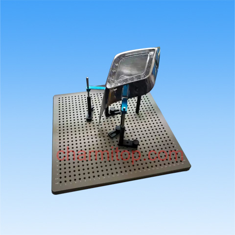 CMM three coordinate measuring fixture set 8077 – CHARMITOP MACHINE ...